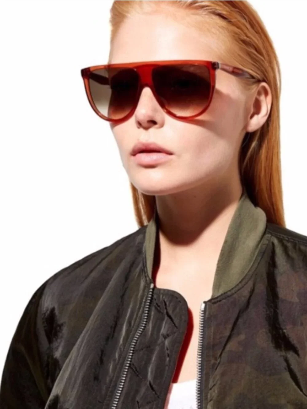 🔥 Good Celine CL40006I Thin Shadow sunglasses :: Tortoise 🔥